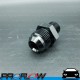 PROFLOW Male AN To NPT Adaptor Fitting AN -10 (AN10) 3/8" NPT Straight Black