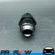 PROFLOW Male AN To NPT Adaptor Fitting AN -10 (AN10) 3/8" NPT Straight Black