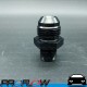 PROFLOW Male AN To NPT Adaptor Fitting AN -10 (AN10) 3/8" NPT Straight Black