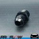 PROFLOW Male AN To NPT Adaptor Fitting AN -10 (AN10) 3/4" NPT Straight Black