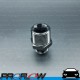 PROFLOW Male AN To NPT Adaptor Fitting AN -10 (AN10) 3/4" NPT Straight Black