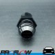 PROFLOW Male AN To NPT Adaptor Fitting AN -10 (AN10) 1/2" NPT Straight Black