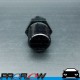 PROFLOW Male AN To NPT Adaptor Fitting AN -10 (AN10) 1/2" NPT Straight Black