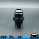 PROFLOW Male AN To NPT Adaptor Fitting AN -10 (AN10) 1/2" NPT Straight Black