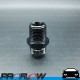 PROFLOW Male AN To NPT Adaptor Fitting AN -10 (AN10) 1/2" NPT Straight Black