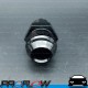 PROFLOW Male AN To NPT Adaptor Fitting AN -12 (AN12) 1/2" NPT Straight Black