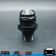 PROFLOW Male AN To NPT Adaptor Fitting AN -12 (AN12) 1/2" NPT Straight Black