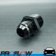 PROFLOW Male AN To NPT Adaptor Fitting AN -12 (AN12) 1" NPT Straight Black