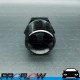 PROFLOW Male AN To NPT Adaptor Fitting AN -12 (AN12) 1" NPT Straight Black