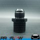 PROFLOW Male AN To NPT Adaptor Fitting AN -12 (AN12) 1" NPT Straight Black