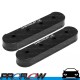 PROFLOW Chevrolet LS1 Fabricated Valve Covers Pr Without Coil Stands Black