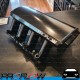 PROFLOW SuperMax EFI Intake Manifold Kit Fabricated Blackuel Rails 102mm Throttle Body Chevrolet Holden Commodore LS3 L98 Kit