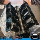 PROFLOW SuperMax EFI Intake Manifold Kit Fabricated Blackuel Rails 102mm Throttle Body Chevrolet Holden Commodore LS3 L98 Kit