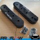 PROFLOW Holden LS1 Commodore Fabricated Valve Covers Without Coil Stands Black