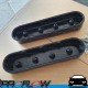 PROFLOW Holden LS1 Commodore Fabricated Valve Covers Without Coil Stands Black