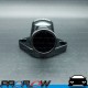 PROFLOW Chevrolet V8 Thermostat Housing 307 327 350 400 454 90 Degree Swivel Black