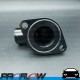 PROFLOW Chevrolet V8 Thermostat Housing 307 327 350 400 454 90 Degree Swivel Black