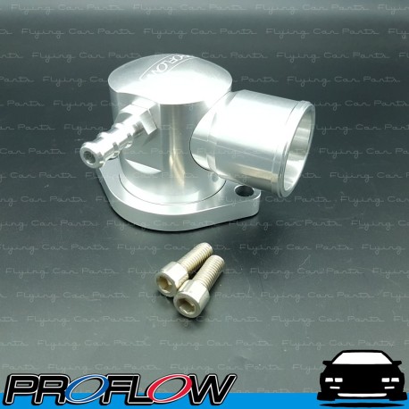 PROFLOW Ford BA BF FG Barra 6 Cylinder Thermostat Housing Silver