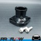 PROFLOW Ford Cleveland Thermostat Housing 02 351C Straight Black