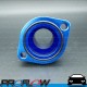 PROFLOW Ford Cleveland Thermostat Housing 302 351C Straight Blue