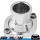 PROFLOW Ford Cleveland Thermostat Housing 302 351C Straight Silver