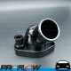 PROFLOW Ford Windsor Thermostat Housing 302 351W Swivel Black