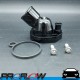 PROFLOW Ford Windsor Thermostat Housing 302 351W Swivel Black