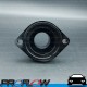 PROFLOW GM LS1 LS2 Straight Thermostat Housing Holden Commodore Chevrolet Black