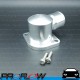 PROFLOW Chevrolet GM LS1 LS2 Thermostat Housing Holden Commodore 90 Deg Silver