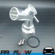 PROFLOW Mazda Rotary Series 4 Thermostat Housing Silver