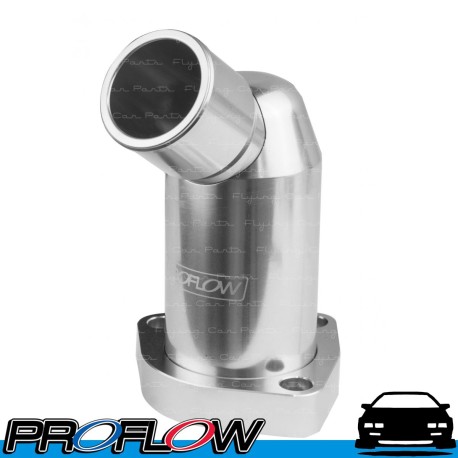 PROFLOW Mazda Rotary Series 5 Thermostat Housing Silver