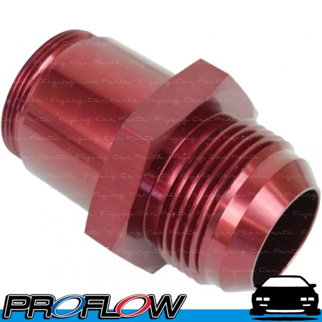 PROFLOW Thermostat Housing To AN Male Adaptors Red 1-3/16â€ to AN -16 (AN16)