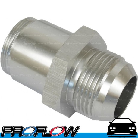 PROFLOW Thermostat Housing To AN Male Adaptors Silver 1-3/16â€ to AN -16 (AN16)