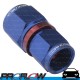 PROFLOW Female Flare Swivel AN Reducer Adaptors Blue Fitting Straight AN -3 (AN3) AN -4 (AN4)