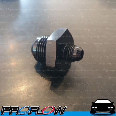 PROFLOW Male AN Reducer AN -12 (AN12) to AN -6 (AN6) Black