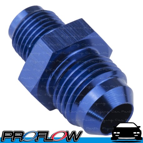 PROFLOW Male AN Reducer AN -8 (AN8) to AN -6 (AN6) Blue