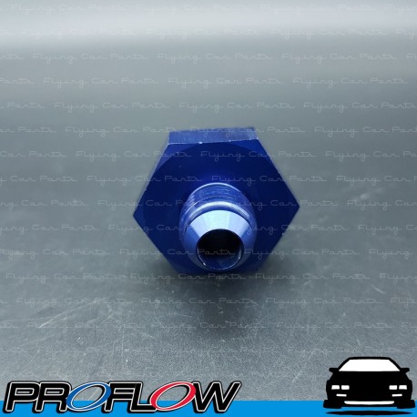 PROFLOW Male AN Reducer AN -10 (AN10) to AN -6 (AN6) Blue