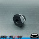 PROFLOW Male Metric To NPT Female Port Reducer Adaptor M18 x 1.5 to 1/8" NPT Black