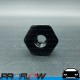 PROFLOW Male Metric To NPT Female Port Reducer Adaptor M18 x 1.5 to 1/8" NPT Black