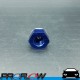 PROFLOW Male Metric To NPT Female Reducer Adaptor M12 x 1.5 to 1/8" NPT Blue