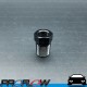 PROFLOW Male To Female NPT Reducer Adaptor 1/4" to 1/8" Black