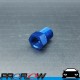 PROFLOW Male To Female NPT Reducer 1/4" to 1/8" Blue