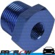 PROFLOW Male To Female NPT Reducer 3/8" to 1/8" Blue