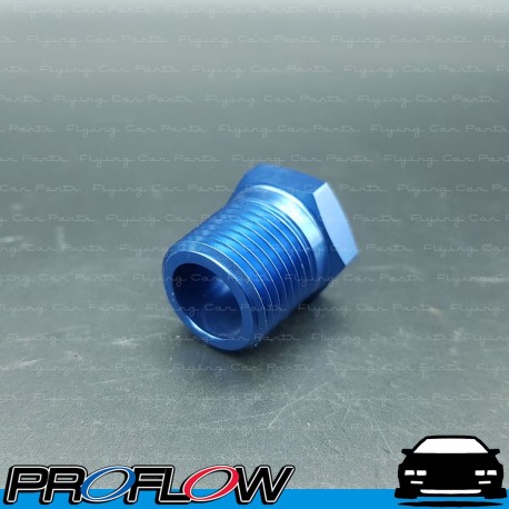 PROFLOW Male To Female NPT Reducer 1/2" to 3/8" Blue