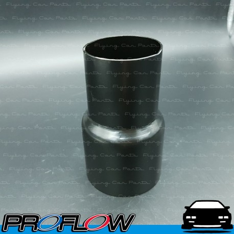 PROFLOW Mild Steel Exhaust Pipe 2.5" (63mm) To 2" (51mm) Reducer