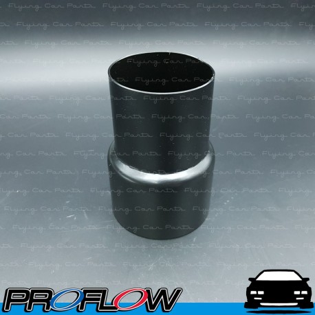 PROFLOW Mild Steel Exhaust Pipe 3" (76mm) To 2.5" (63mm) Reducer