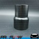 PROFLOW Mild Steel Exhaust Pipe 3" (76mm) To 2.5" (63mm) Reducer