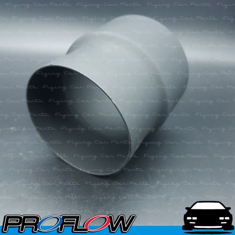 PROFLOW Mild Steel Exhaust Pipe 4" (102mm) To 3.5" (89mm) Reducer