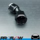 PROFLOW Female Flare Union 45 Degree Fitting Adaptor AN -10 (AN10) Black