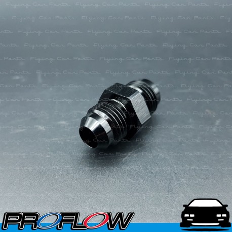 PROFLOW Aluminium Male Flare Union AN -6 (AN6) Black